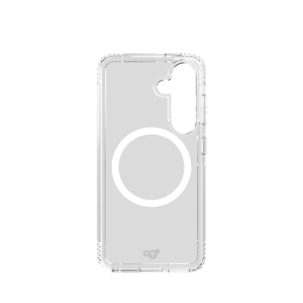 Tech21 Samsung Galaxy S25 Deksel EvoClear MagSafe Transparent