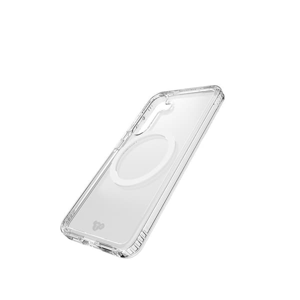 Tech21 Samsung Galaxy S25 Deksel EvoClear MagSafe Transparent