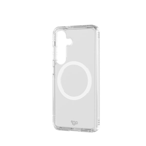 Tech21 Samsung Galaxy S25 Deksel EvoClear MagSafe Transparent