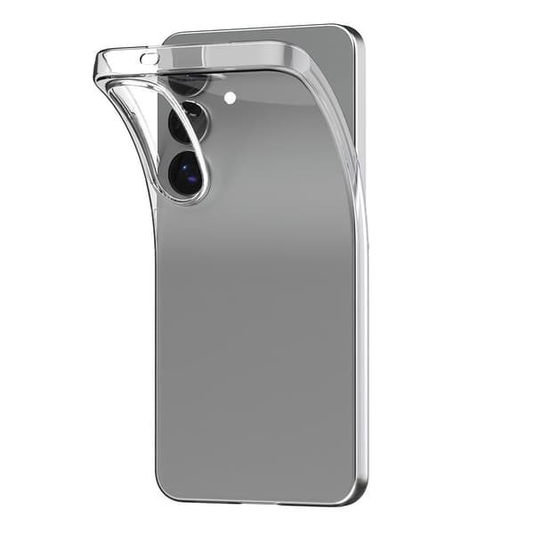 Puro Samsung Galaxy S25 Kuori Nude Läpinäkyvä