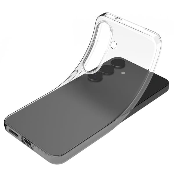 Puro Samsung Galaxy S25 Plus Kuori Nude Läpinäkyvä
