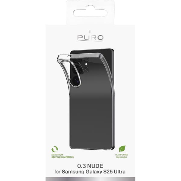 Puro Samsung Galaxy S25 Ultra Kuori Nude Läpinäkyvä