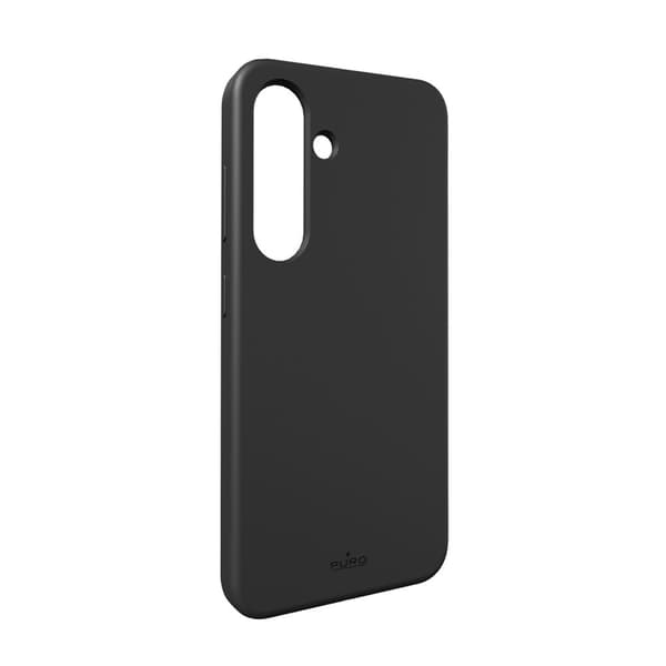 Puro Samsung Galaxy S25 Kuori Icon Musta