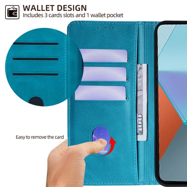 INF Flipfodral för Redmi Note 13 Pro 5G/Poco X6 -