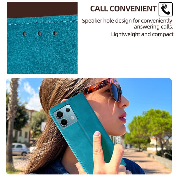 INF Flipfodral för Redmi Note 13 Pro 5G/Poco X6 -
