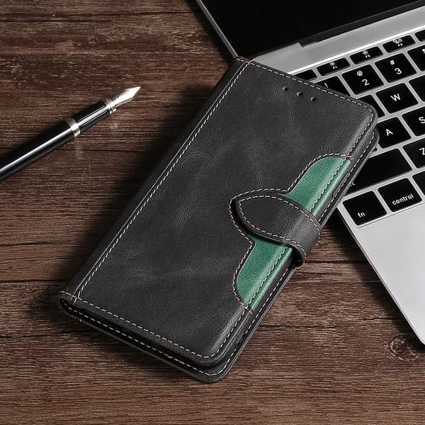 INF Läderfodral till Xiaomi Redmi Note 14 Pro/Note 14 Pro+ (global version) - Svart