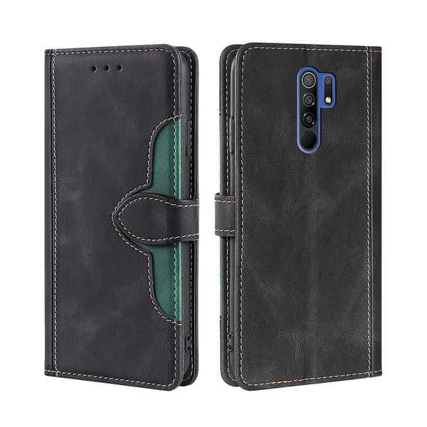 INF Läderfodral till Xiaomi Redmi Note 14 Pro/Note 14 Pro+ (global version) - Svart
