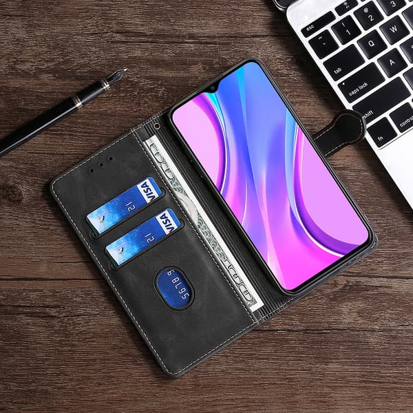 INF Läderfodral till Xiaomi Redmi Note 14 Pro/Note 14 Pro+ (global version) - Svart