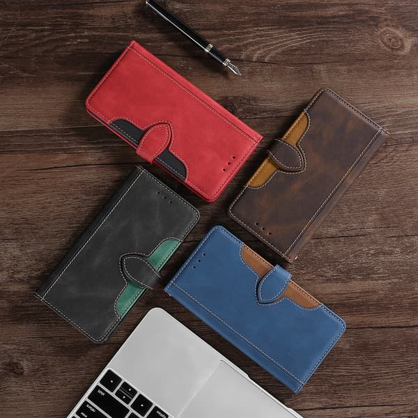 INF Läderfodral till Xiaomi Redmi Note 14 Pro/Note 14 Pro+ (global version) - Svart