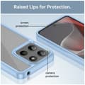 Pikkukuva 6 / 8: SKALO Motorola Moto G15 4G Color Bumper Suojakuori - Sininen