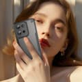 Pikkukuva 8 / 10: SKALO Motorola Moto G75 5G Armor Hybrid Frosted Suojakuori - Musta
