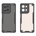 Pikkukuva 2 / 10: SKALO Motorola Moto G75 5G Armor Hybrid Frosted Suojakuori - Musta
