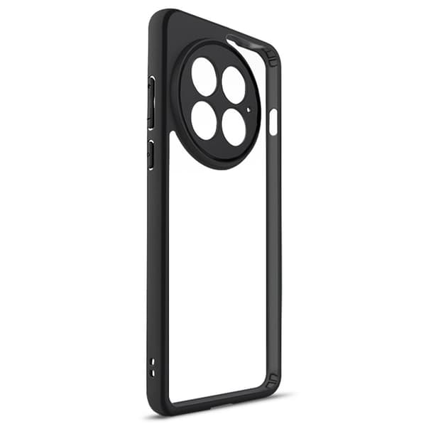 SKALO OnePlus 13 Transparent TPU Bumper Cover - Sort