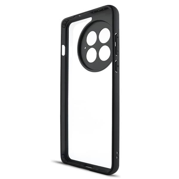 SKALO OnePlus 13 Transparent TPU Bumper Cover - Sort