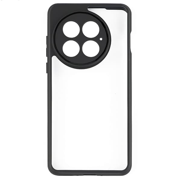 SKALO OnePlus 13 Transparent TPU Bumper Cover - Sort