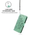 Miniatyrbillede 6 af 11: SKALO Motorola Moto G75 5G Mandala Flip Cover - Turkis