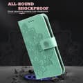 Miniatyrbillede 7 af 11: SKALO Motorola Moto G75 5G Mandala Flip Cover - Turkis