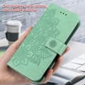 Miniatyrbillede 8 af 11: SKALO Motorola Moto G75 5G Mandala Flip Cover - Turkis