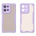 Miniatyrbillede 2 af 10: SKALO Motorola Moto G75 5G Armor Hybrid Frosted Cover - Lilla