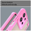 Miniatyrbild 5 av 10: SKALO Motorola Moto G75 5G Armor Hybrid Frosted Skal - Rosa
