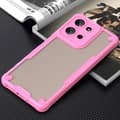 Miniatyrbild 9 av 10: SKALO Motorola Moto G75 5G Armor Hybrid Frosted Skal - Rosa