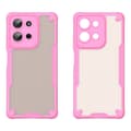 Miniatyrbild 2 av 10: SKALO Motorola Moto G75 5G Armor Hybrid Frosted Skal - Rosa