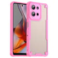 Miniatyrbild 1 av 10: SKALO Motorola Moto G75 5G Armor Hybrid Frosted Skal - Rosa