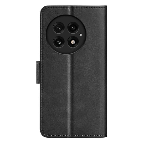 SKALO OnePlus 13 Premium ID Plånboksfodral - Svart