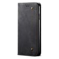 Pikkukuva 4 / 6: SKALO OnePlus 13 Jeans Lompakkokotelo - Musta