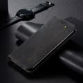 Pikkukuva 6 / 6: SKALO OnePlus 13 Jeans Lompakkokotelo - Musta