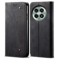 Pikkukuva 1 / 6: SKALO OnePlus 13 Jeans Lompakkokotelo - Musta