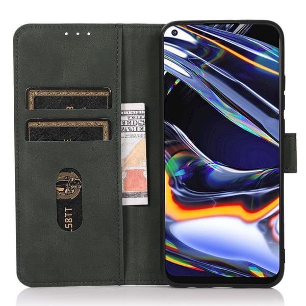 SKALO OnePlus 13 KHAZNEH Flip Cover - Grøn