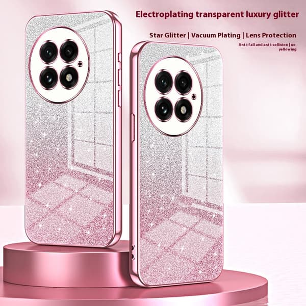 SKALO OnePlus 13 Electroplating Glitter Skal - Lila