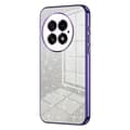 Miniatyrbild 1 av 7: SKALO OnePlus 13 Electroplating Glitter Skal - Lila