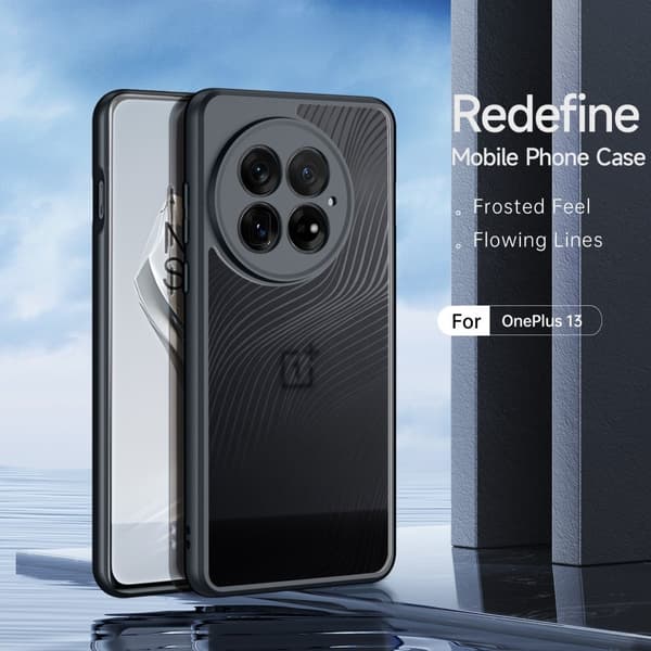 DUX DUCIS OnePlus 13 Aimo Series Cover - Sort