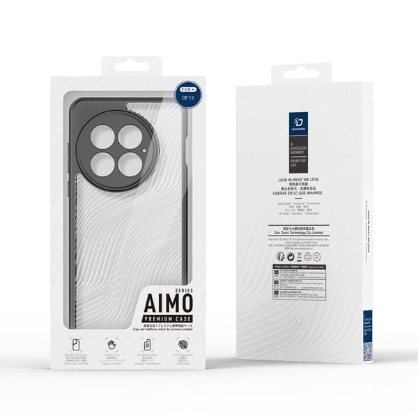DUX DUCIS OnePlus 13 Aimo Series Cover - Sort