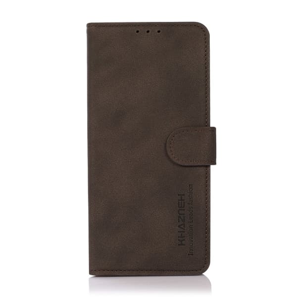 SKALO OnePlus 13 KHAZNEH Flip Cover - Brun