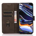 Miniatyrbillede 2 af 7: SKALO OnePlus 13 KHAZNEH Flip Cover - Brun