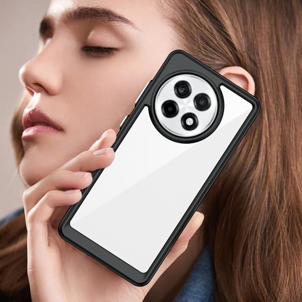 SKALO OnePlus 13R Color Bumper Skal - Svart