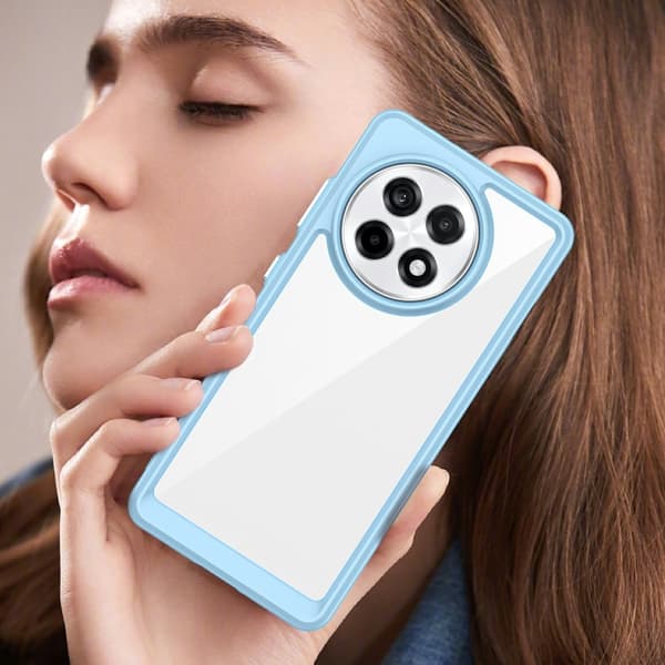 SKALO OnePlus 13R Color Bumper Skal - Blå