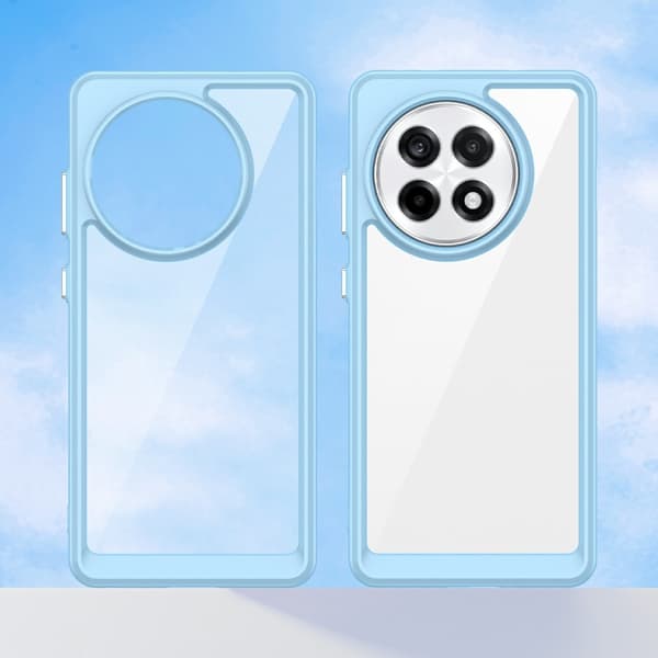SKALO OnePlus 13R Color Bumper Skal - Blå