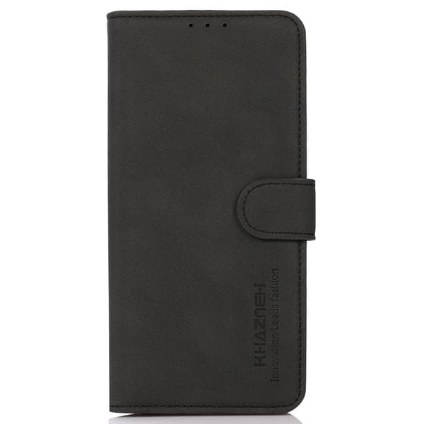 SKALO OnePlus 13R KHAZNEH Plånboksfodral - Svart