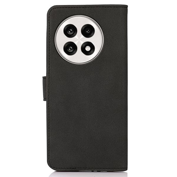 SKALO OnePlus 13R KHAZNEH Plånboksfodral - Svart