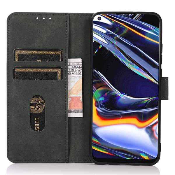 SKALO OnePlus 13R KHAZNEH Plånboksfodral - Grön