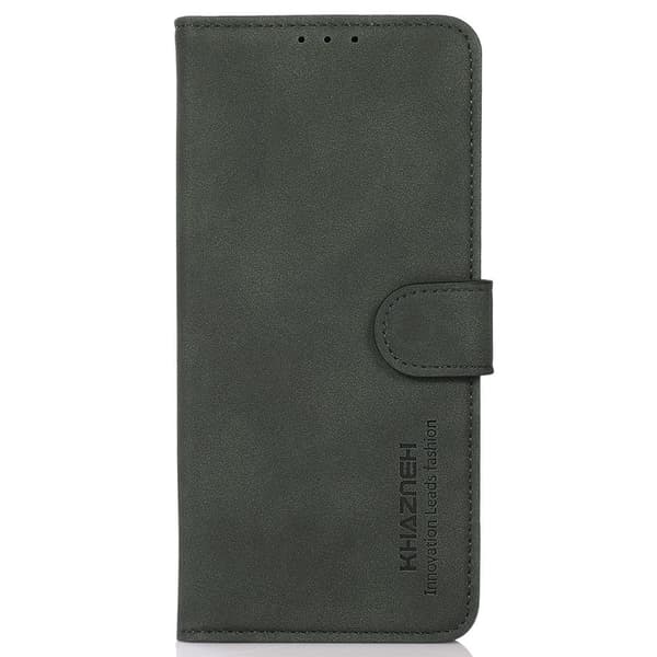 SKALO OnePlus 13R KHAZNEH Plånboksfodral - Grön