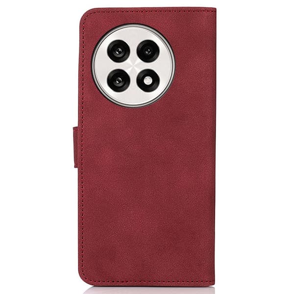 SKALO OnePlus 13R KHAZNEH Flip Cover - Rød