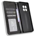Miniatyrbild 4 av 7: SKALO OnePlus 13R Embossed Premium Plånboksfodral - Svart