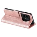 Miniatyrbillede 4 af 6: SKALO OnePlus 13R Mandala Flip Cover - Rosa guld