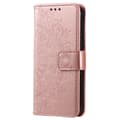 Miniatyrbillede 5 af 6: SKALO OnePlus 13R Mandala Flip Cover - Rosa guld