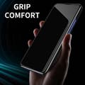 Miniatyrbillede 6 af 6: SKALO Xiaomi Redmi Note 14 5G Clear View Flip Cover - Lilla